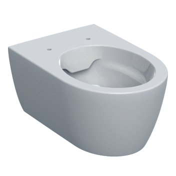 Gronden verrassing long Wc pot zonder spoelrand kopen? | Randloos wandcloset toiletpot | Bidet.nl