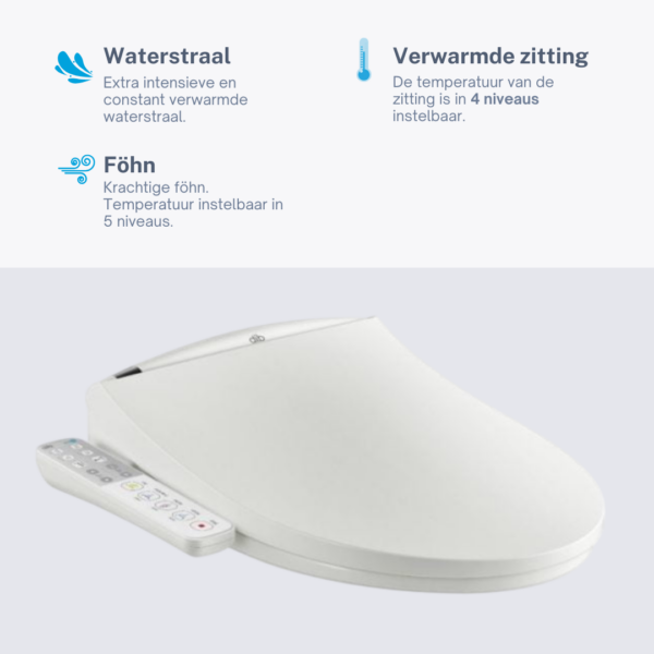 Alternative view of Douche wc Dib C430 bidet design