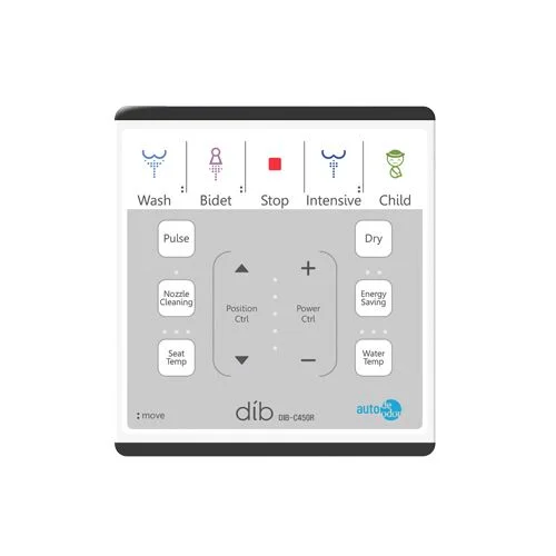 Douche wc Dib C430R bidet design - Afbeelding 5