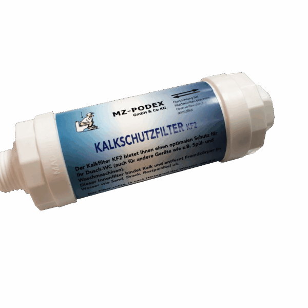 Alternative view of Universele anti-kalkfilter – Waterfilter voor Bidets