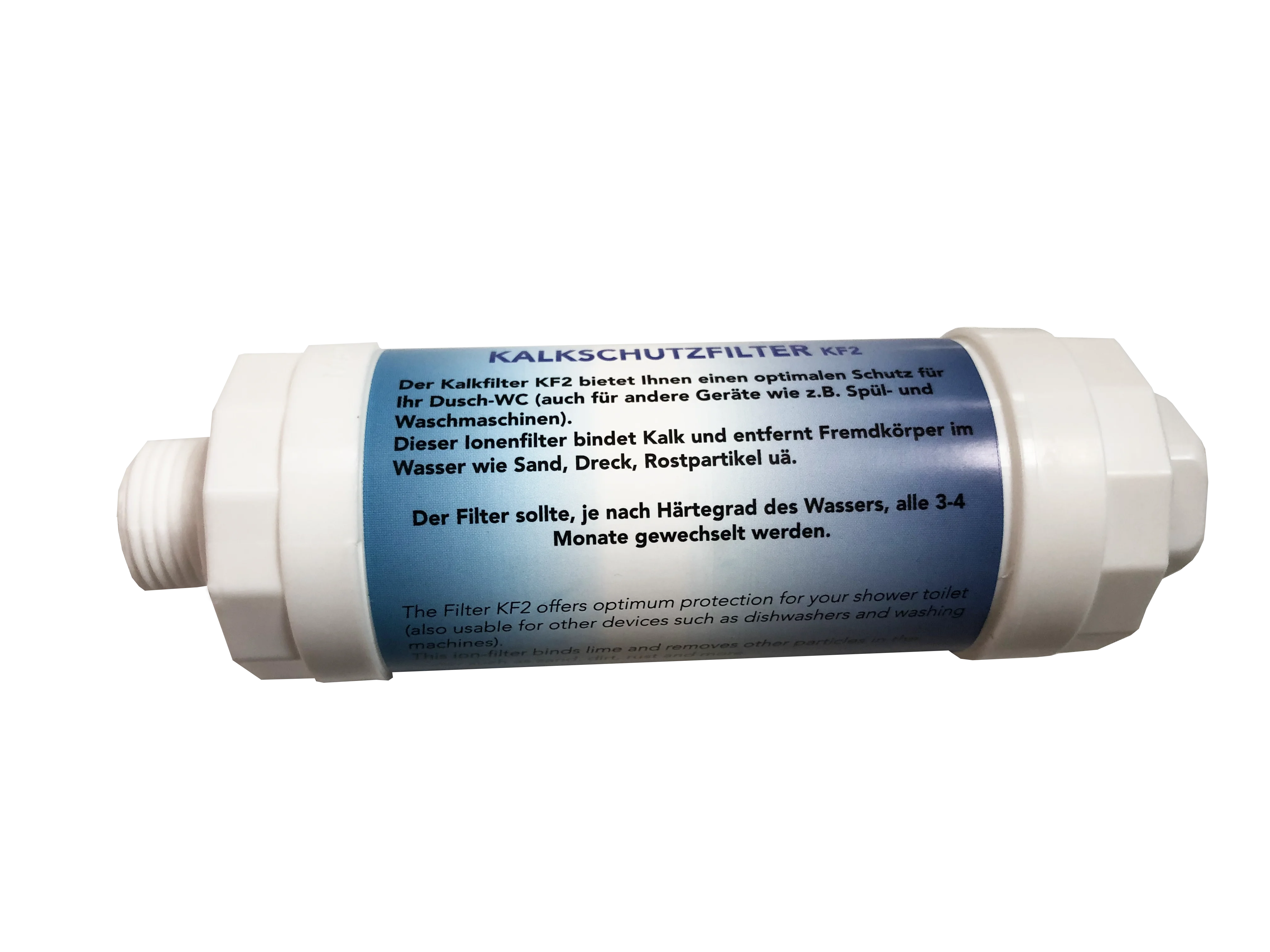 Universele anti-kalkfilter – Waterfilter voor Bidets - Afbeelding 5