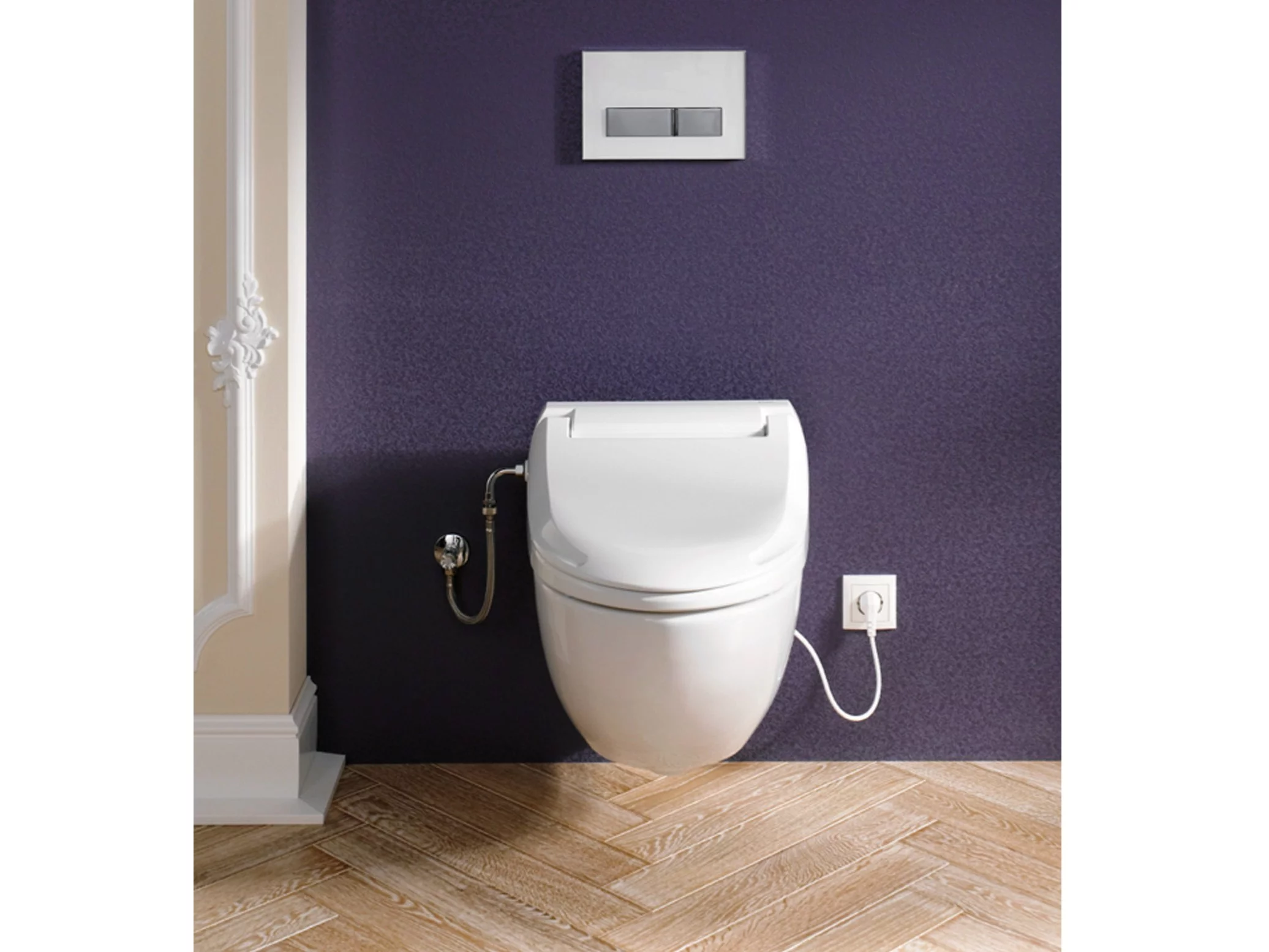 Geberit Aquaclean - 4000 - inclusief wandcloset - Afbeelding 2