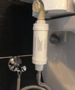 Universele anti-kalkfilter – Waterfilter voor Bidets