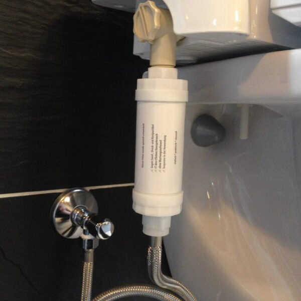 Universele anti-kalkfilter – Waterfilter voor Bidets