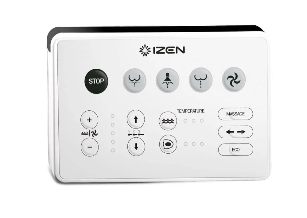 Douche wc Izen IBE-AB005ER - Afbeelding 11