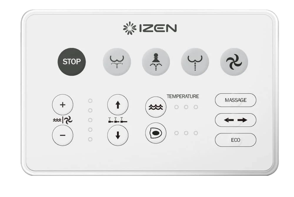 Douche wc Izen IBE-AB005ER - Afbeelding 10