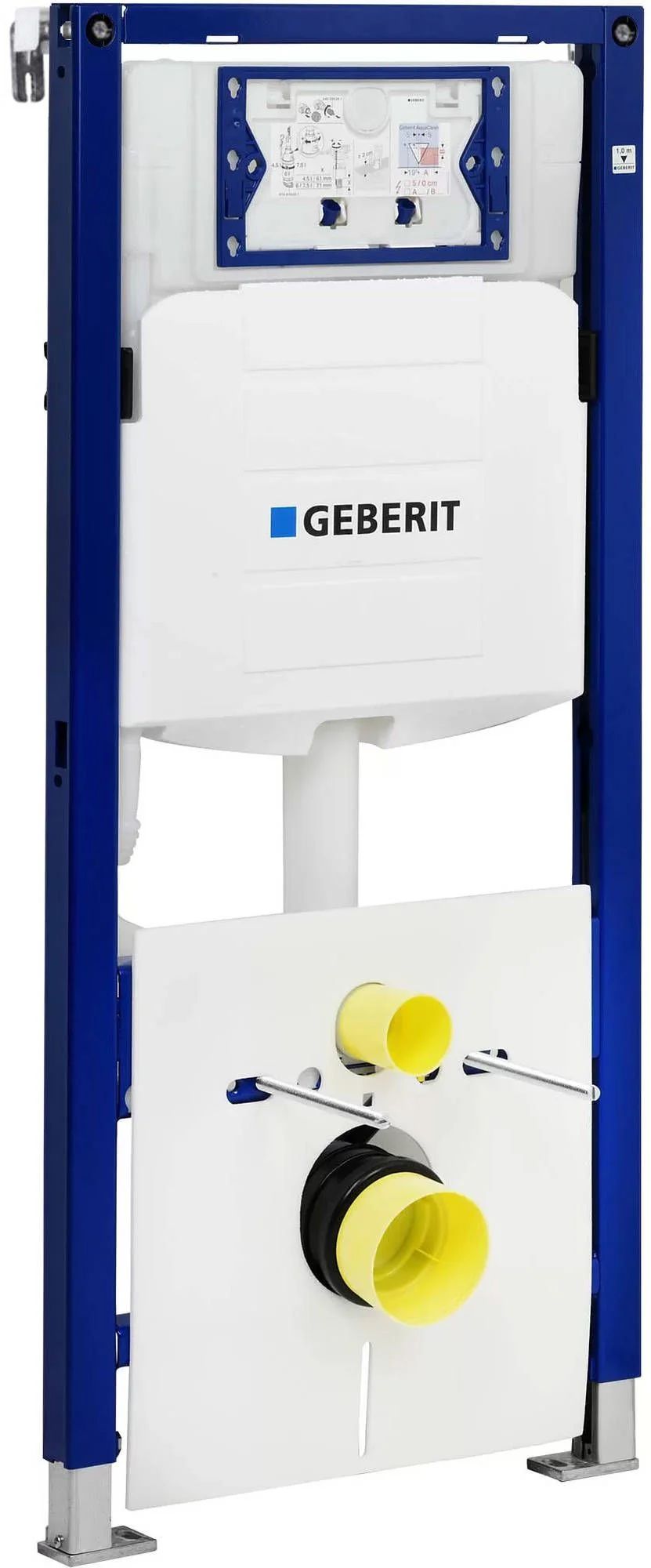 Geberit Duofix Sigma 12 cm Inbouwreservoir met frame - Afbeelding 2