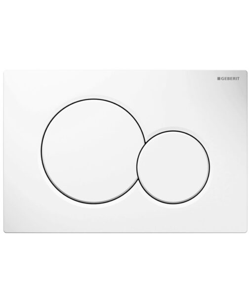 Geberit Sigma 01 tweeknops Bedieningspaneel closet