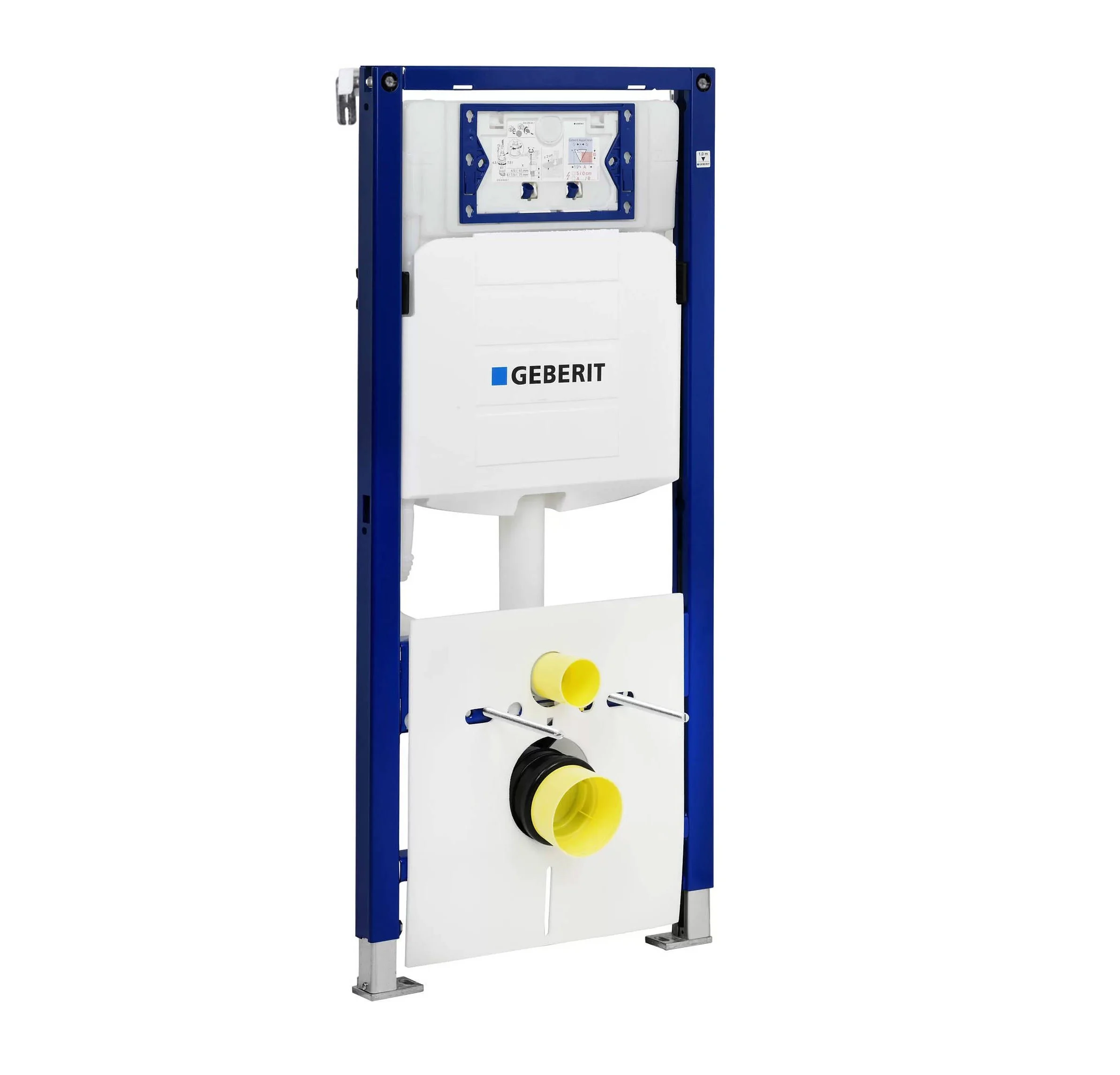 Geberit Duofix Sigma 12 cm Inbouwreservoir met frame