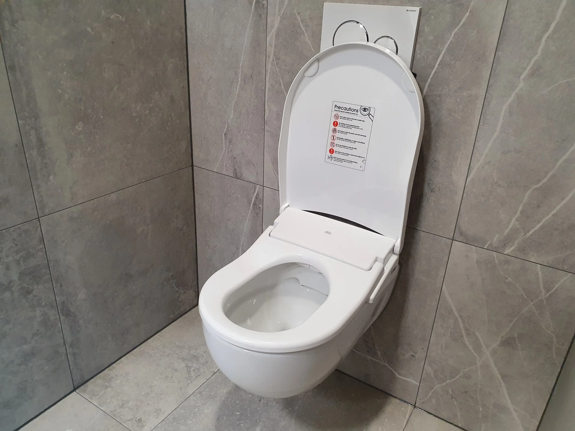 Douche wc Dib U850R - bidet design - Afbeelding 13
