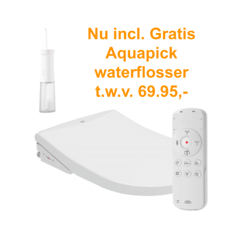 Douche wc Dib U850R - bidet design