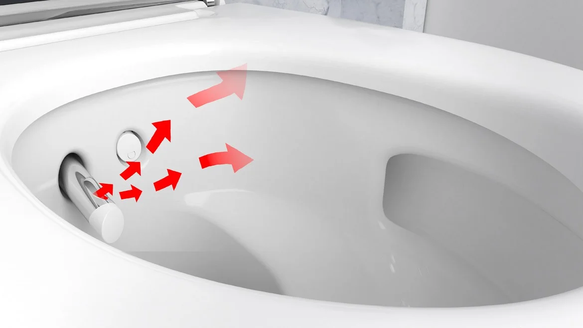 Geberit Aquaclean - Mera Classic met geïntegreerd voorbouwreservoir - Afbeelding 2