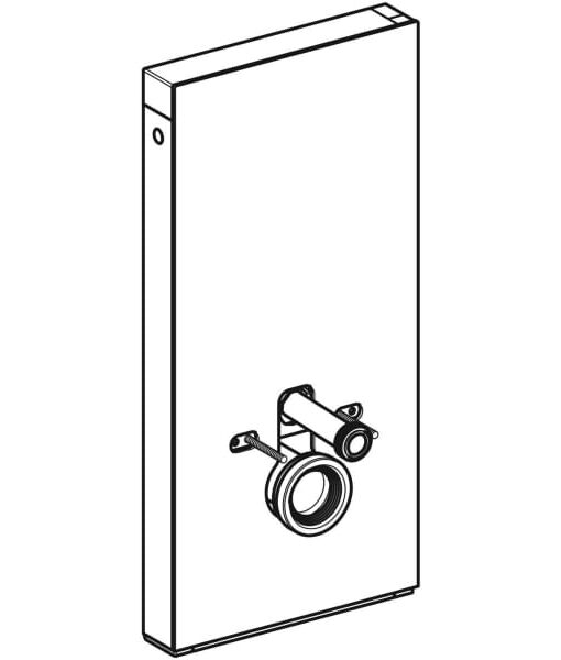 Geberit Monolith voor wandcloset 101 cm hoog