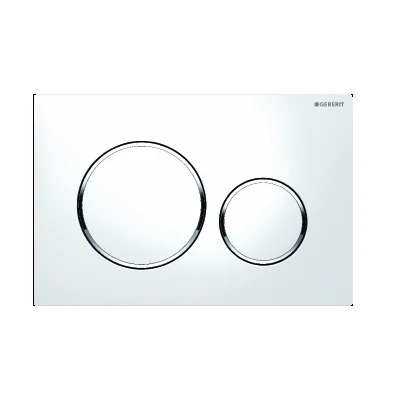 Geberit Sigma 20 tweeknops Bedieningspaneel closet