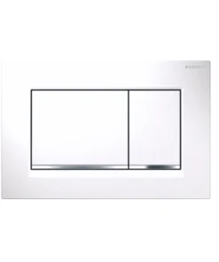 Geberit Sigma 30 tweeknops Bedieningspaneel closet
