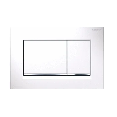 Geberit Sigma 30 tweeknops Bedieningspaneel closet