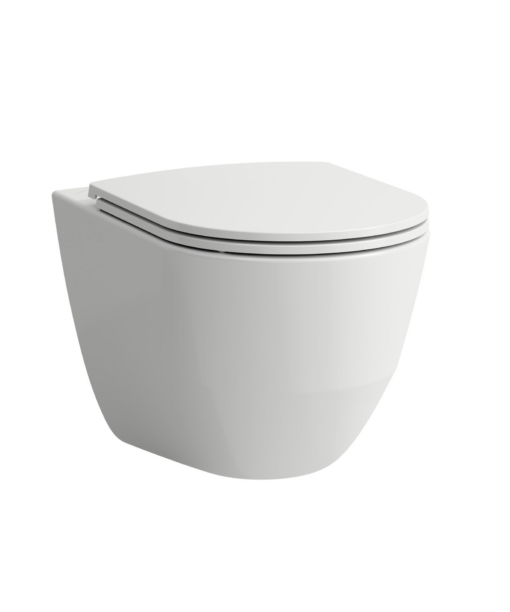 Laufen pro wandcloset rimless - verhoogd +5 cm - wit