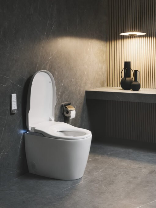 Roca In-Wash Inspira staande douchetoilet