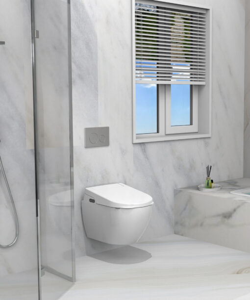 DoucheWC Homecare - E553 Pro