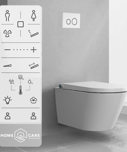 DoucheWC Homecare - HCE410 Premium