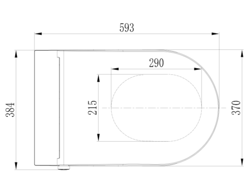 DoucheWC HCI - E410 Premium