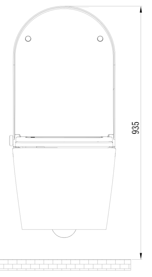 DoucheWC HCI - E410 Premium