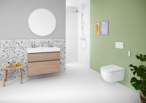 Geberit AquaClean Alba - toiletsysteem wand-wc