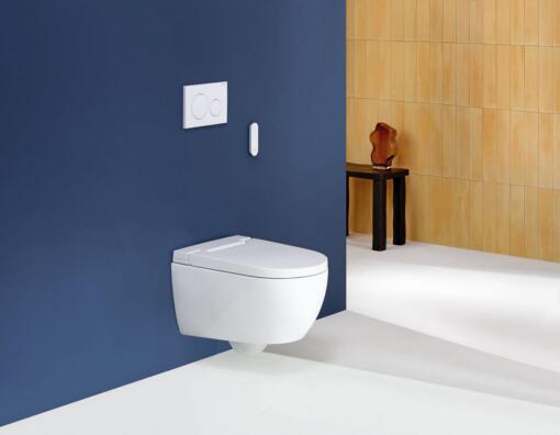 Geberit AquaClean Alba - toiletsysteem wand-wc