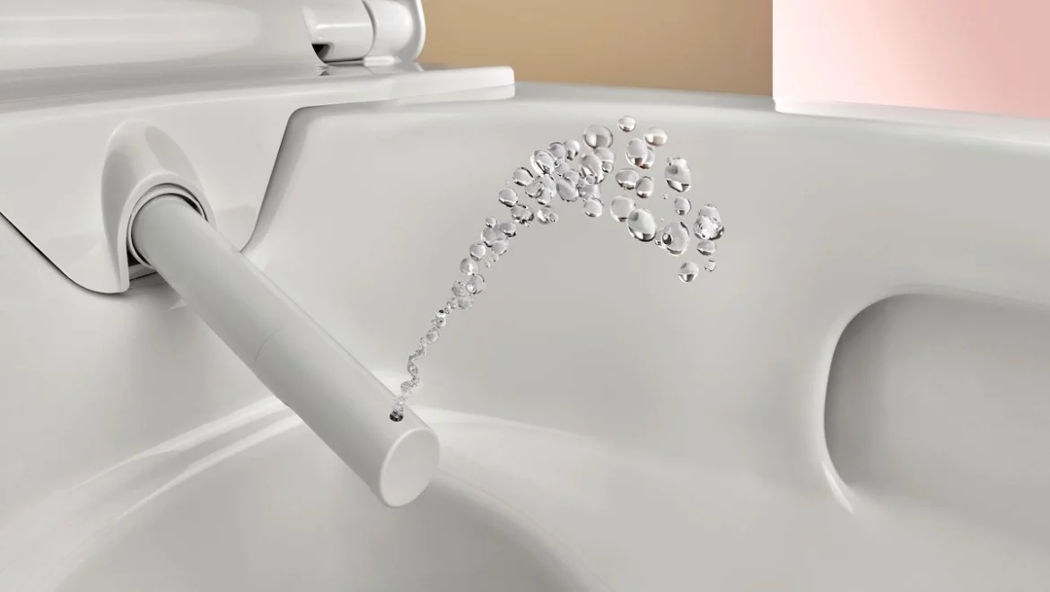 Geberit AquaClean Alba - toiletsysteem wand-wc - Afbeelding 6