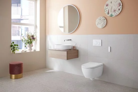 Geberit AquaClean Alba - toiletsysteem wand-wc - Afbeelding 14
