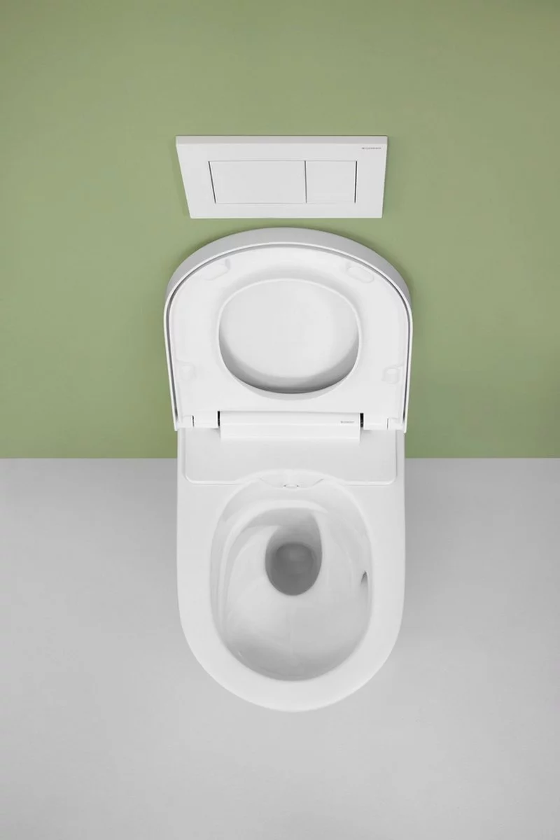 Geberit AquaClean Alba - toiletsysteem wand-wc - Afbeelding 10