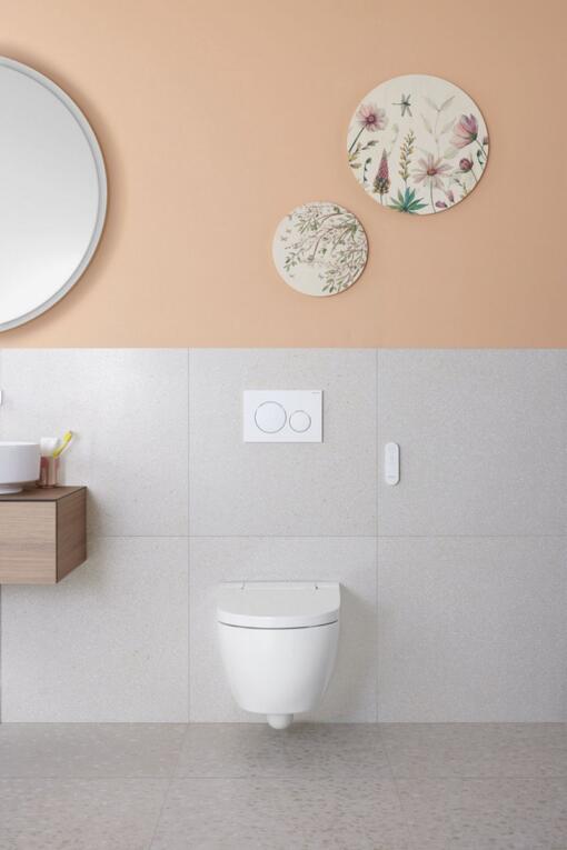 Geberit AquaClean Alba - toiletsysteem wand-wc