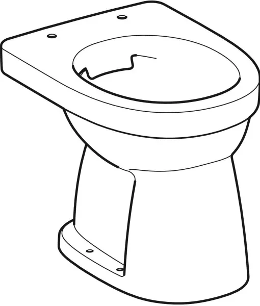 Geberit 300 Comfort Closet - 39 cm hoog