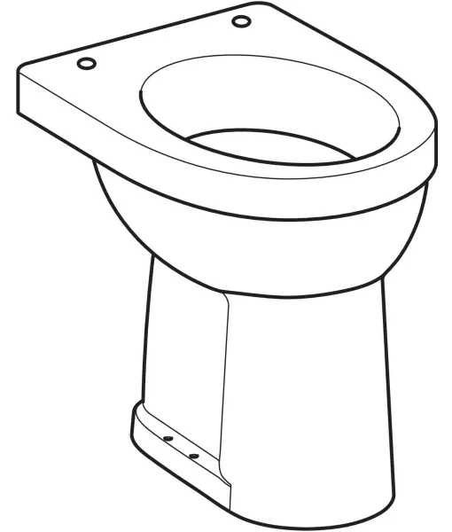 Geberit 300 Comfort Closet - 45 cm hoog