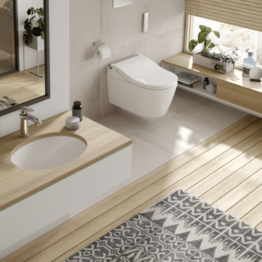 Toto Washlet RW - Inclusief afstandsbediening