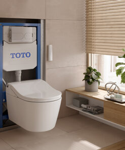 Toto Washlet RW autoflush - Inclusief afstandsbediening