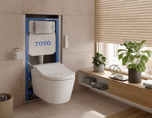 Toto Washlet RW autoflush - Inclusief afstandsbediening