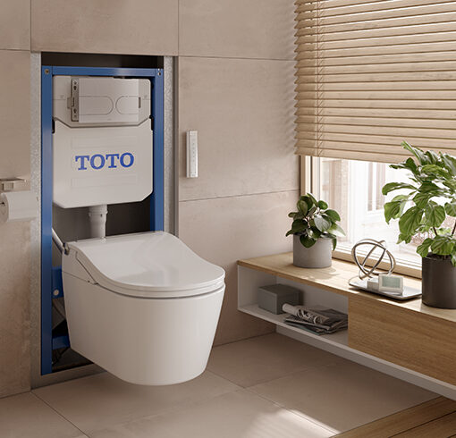 Toto Washlet RW autoflush - Inclusief afstandsbediening