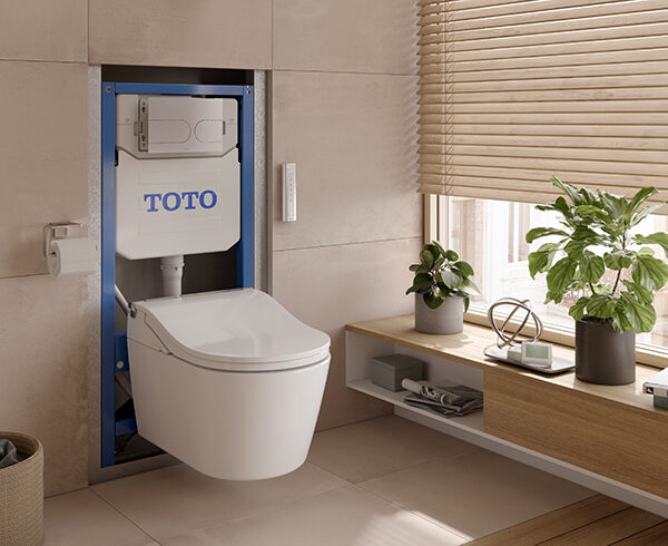 Alternative view of Toto Washlet RW autoflush - Inclusief afstandsbediening
