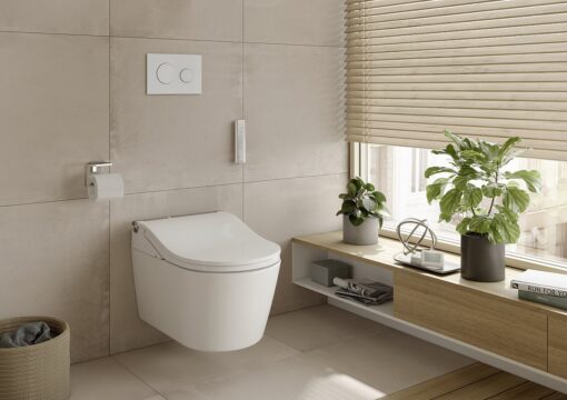 Toto Washlet RW autoflush - Inclusief afstandsbediening