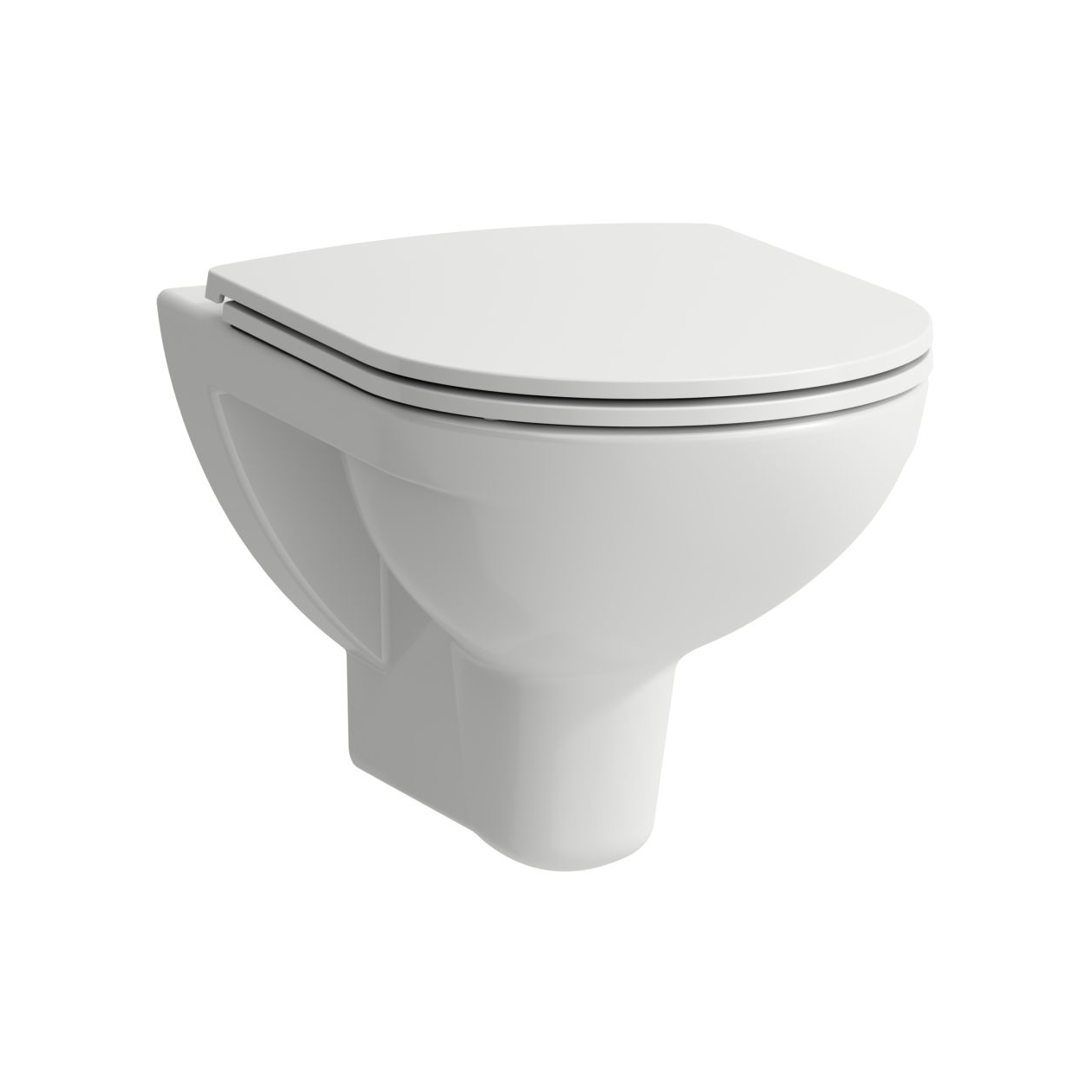 LAUFEN PRO - Wandcloset, rimless, diepspoel