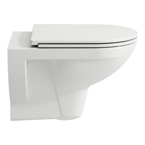 LAUFEN PRO - Wandcloset, rimless, diepspoel - Afbeelding 3
