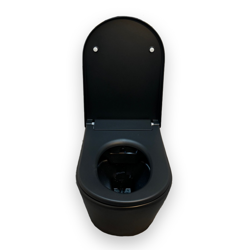 Popodusche PRO 3.0 ECO Zwart - Afbeelding 2