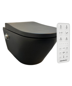 Popodusche PRO 3.0 ECO Zwart