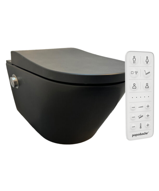 Popodusche PRO 3.0 ECO Zwart Popodusche PRO 3.0 ECO Zwart