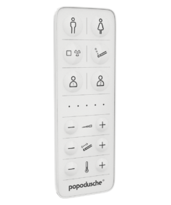 Popodusche PRO 3.0 ECO Zwart