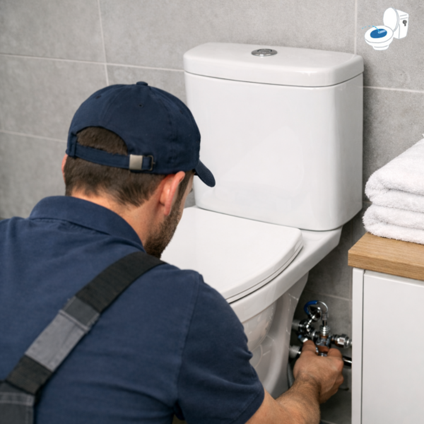 Toiletpot vervangen