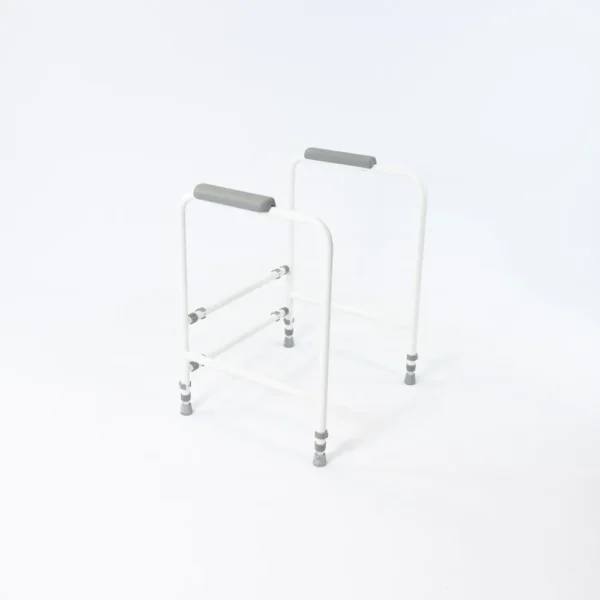 Verstelbaar Toiletframe - Hoogte & Breedte Instelbaar - Sta-op Hulp - Afbeelding 6