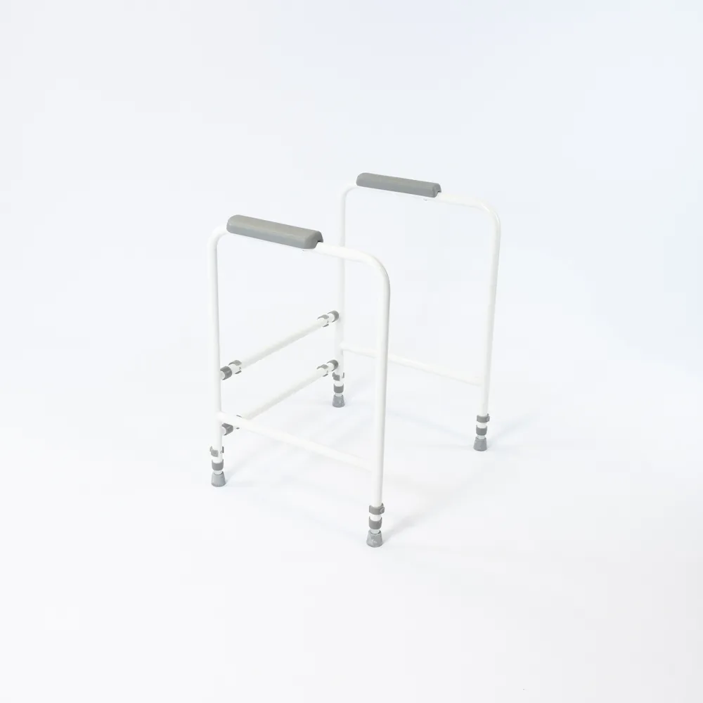 Verstelbaar Toiletframe - Hoogte & Breedte Instelbaar - Sta-op Hulp - Afbeelding 6