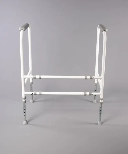 Verstelbaar Toiletframe - Hoogte & Breedte Instelbaar - Sta-op Hulp